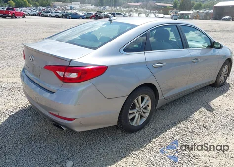 2017 Hyundai Sonata z USA, uszkodzony, nr VIN 5NPE24AF4HH490709